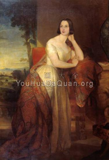 Augusta Lady Castletown - 乔治·费德里科·沃茨